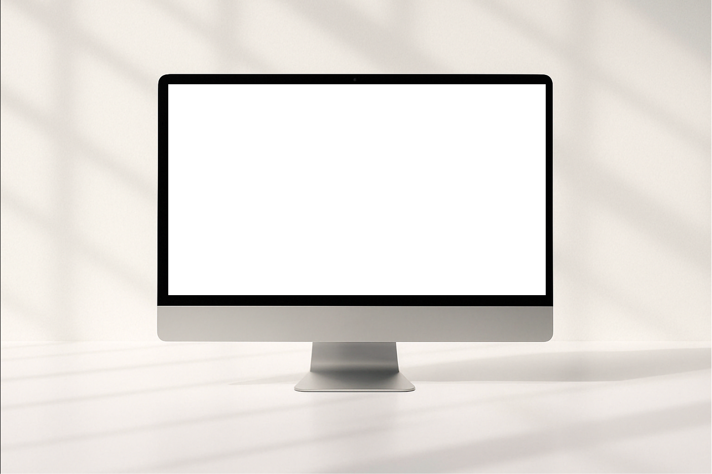 Mockup ordinateur