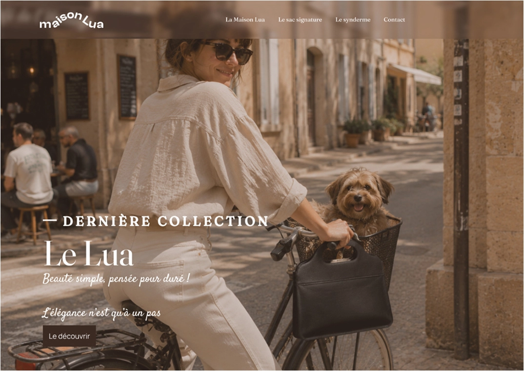Page home maison lua