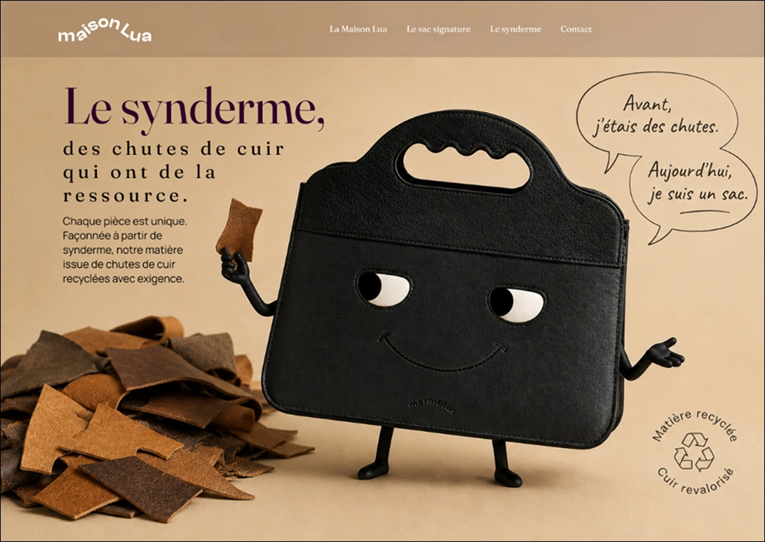 page le synderme maison Lua