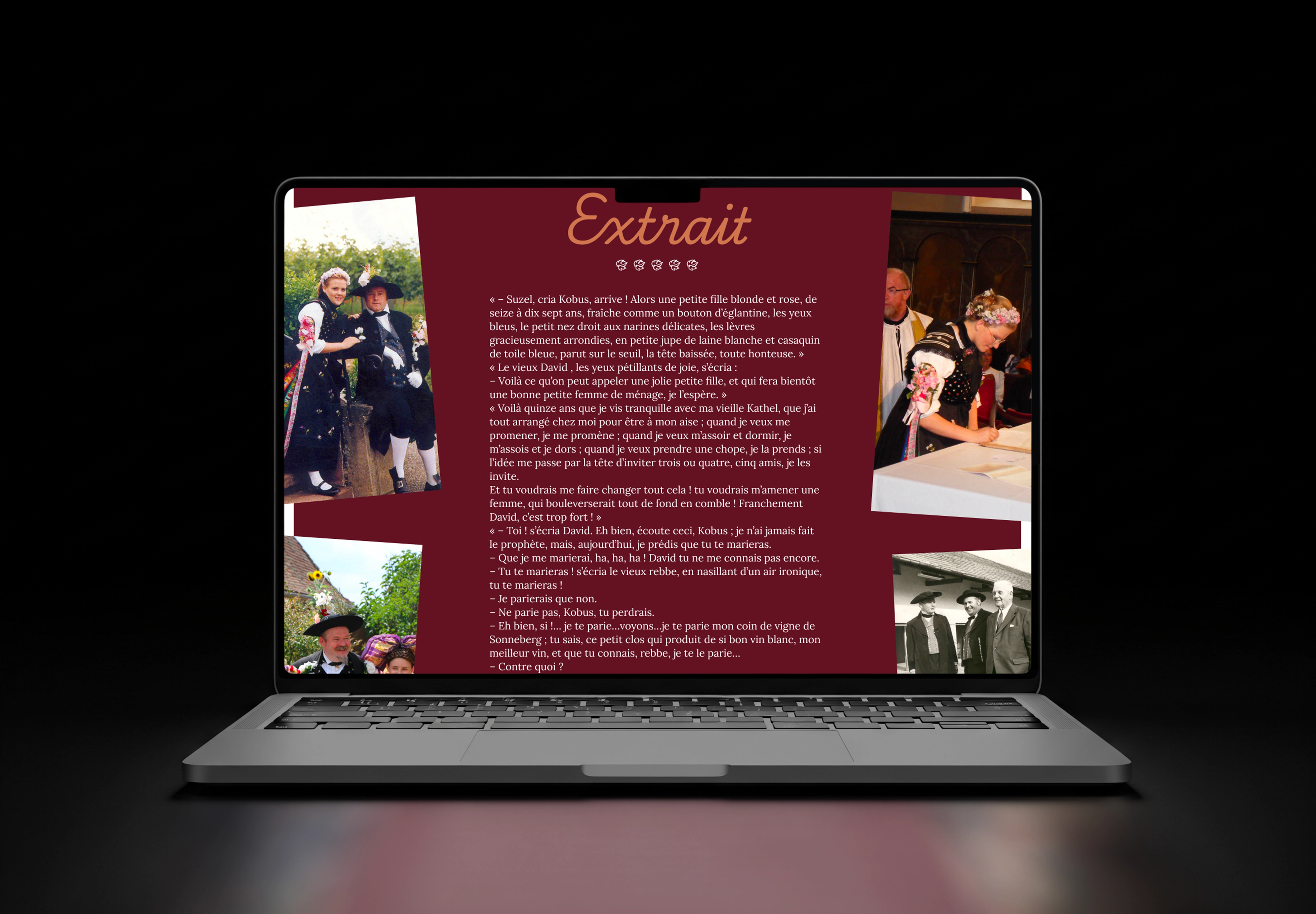 mock-up ordinateur
